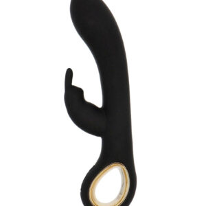 Grip Hot – Vibrator Rabbit Waterproof, Silicon & ABS Premium, 19 cm, Ø 3,3 cm