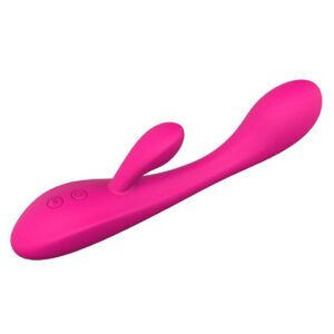 Rabbit Convex – Vibrator Rabbit Waterproof, ABS & Silicone Premium, 20,1 cm, Ø 3,6 cm