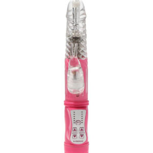 Shining – Vibrator Rabbit Waterproof, ABS & TPE Premium, 22 cm, Ø 3,2 cm
