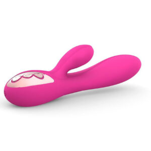 Restless Boy – Vibrator Rabbit Waterproof, Silicon Premium, 18,5 cm, Ø 3,5 cm