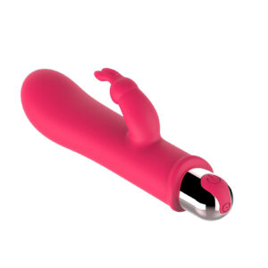 Mister Bunny – Vibrator Rabbit Waterproof, Silicon & ABS Premium, 14 cm, Ø 3 cm