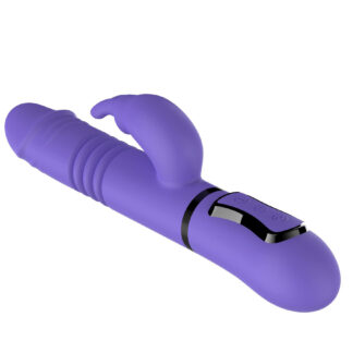Rabbit Sweet Lover – Vibrator Rabbit Waterproof, ABS & Silicon Premium, 20 cm, Ø 3,4 cm