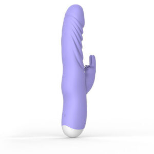 Easy Pleasure – Vibrator Rabbit Waterproof, Silicon Premium, 22 cm, Ø 3.6 cm
