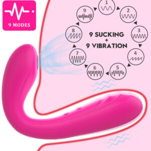 Lily Rose – Vibrator Stimulator clitoris si punctul G, functie dubla