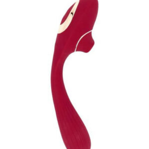 Red Shape – Vibrator Stimulator clitoris si punctul G, suctiune, functie dubla