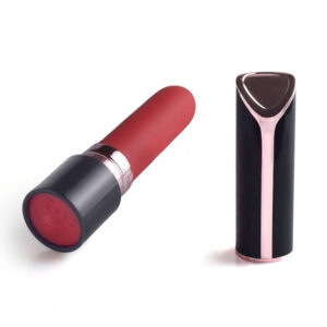 Vanity – Mini Vibrator Clitoris, ABS Premium, forma de ruj, 11 cm, Ø 2 cm