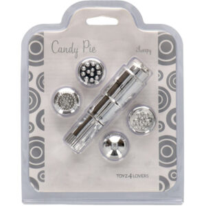 Sweepy – Mini Vibrator Stimulator Clitoris, ABS Premium, functie multipla, 10 cm, Ø 2.5 cm