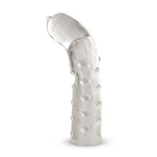 Jelly G-Spot - Manson penis prelungitor, transparent