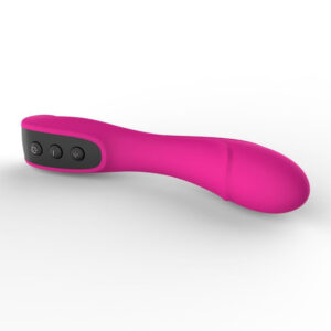Sweet Love Purple – Vibrator Punctul G Waterproof, Silicon Premium, 18.5 cm, Ø 3.5 cm