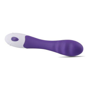 Jag – Vibrator Punctul G Waterproof, ABS si Silicon Premium, mov, 20 cm, Ø 3.1 cm