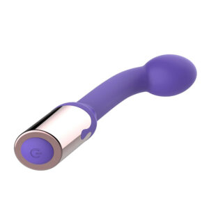 Magic Way – Vibrator Punctul G Waterproof, ABS si Silicon Premium, 17.8 cm, Ø 3.1 cm