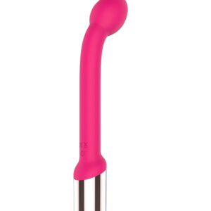 Magic Way – Vibrator Punctul G Waterproof, ABS si Silicon Premium, 21.3 cm, Ø 3.3 cm