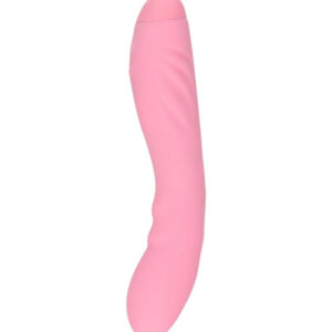 Harmony – Vibrator Punctul G Waterproof, Silicon Premium, roz, 20 cm, Ø 3.5 cm