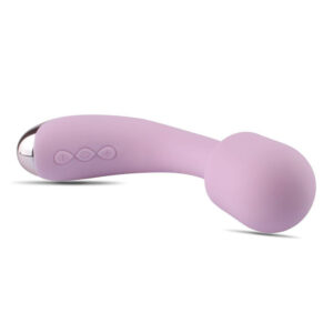 Flex Com – Vibrator Wand Masaj Waterproof, Silicon Premium, Roz