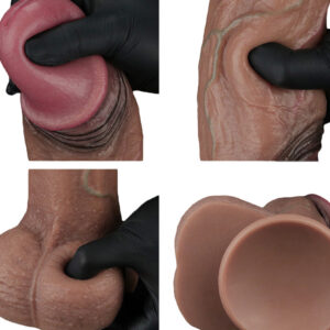 Lovetoy Titan - Dildo XXL cu Ventuza, 28 cm