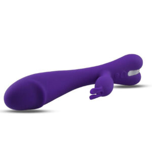 Perfect Feeling – Vibrator Rabbit Waterproof, Silicon Premium, 22 cm, Ø 4 cm