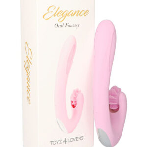 Oral Fantasy – Vibrator Rabbit Waterproof, Silicon Premium, 20 cm, Ø 3 cm