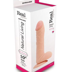 Diego Vibe - Dildo XXL cu vibratii si ventuza, 25.5 cm