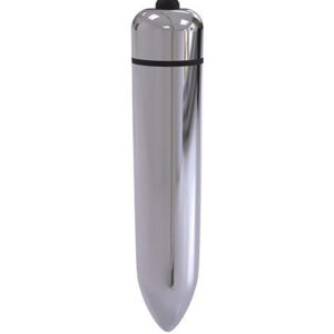 Bow Real Butt Plug - Dop anal din silicon medical, vibrator, forma de T