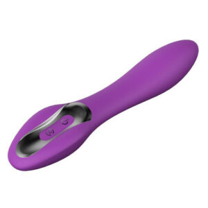 Concave – Vibrator Clasic Waterproof, Silicon & ABS, 20,1 cm, Ø 3,6 cm