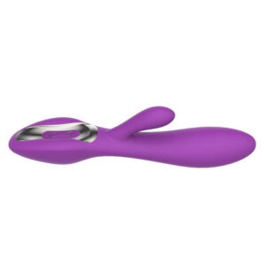Rabbit Convex – Vibrator Rabbit Waterproof, ABS & Silicone Premium, 20,1 cm, Ø 3,6 cm