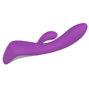 Charm Move – Vibrator Rabbit Waterproof, Silicone & ABS Premium, 21 cm, Ø 3,6 cm