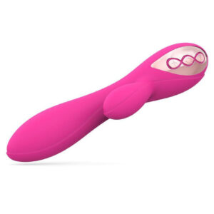Restless Boy – Vibrator Rabbit Waterproof, Silicon Premium, 18,5 cm, Ø 3,5 cm