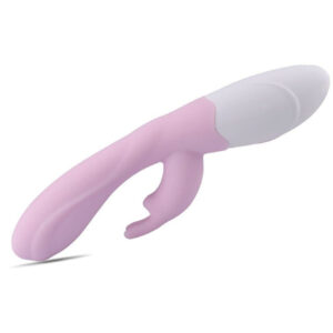 Easy G-Spot – Vibrator Rabbit Waterproof, Silicone & ABS Premium, 20 cm, Ø 3 cm