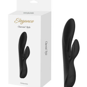 Charmin Style – Vibrator Rabbit Waterproof, Silicon Premium, 20,3 cm, Ø 3,8 cm