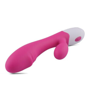 Real G-Spot – Vibrator Rabbit Waterproof, Silicon Premium, 20 cm, Ø 3.2 cm