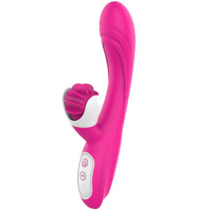 Precious Love – Vibrator Rabbit Waterproof, Silicon & ABS Premium, 21,9 cm, Ø 3,6 cm