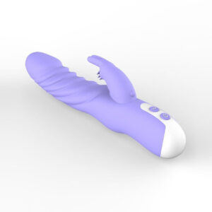 Easy Pleasure – Vibrator Rabbit Waterproof, Silicon Premium, 22 cm, Ø 3.6 cm