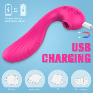 Orgasm Madness – Vibrator Stimulator clitoris si punctul G, functie duala