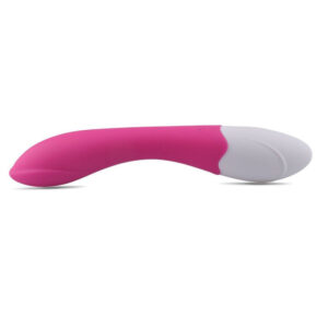 Simple – Vibrator Punctul G Waterproof, ABS Premium, roz, 20 cm, Ø 3 cm