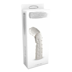 Jelly G-Spot - Manson penis prelungitor, transparent