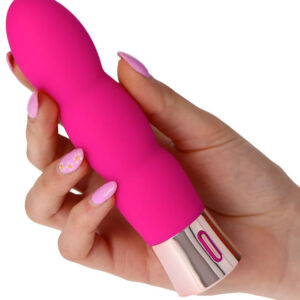 Sweet Desires – Vibrator Clasic Waterproof, Silicon Premium, 15,6 cm, Ø 3,5 cm