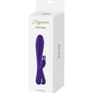 Perfect Feeling – Vibrator Rabbit Waterproof, Silicon Premium, 22 cm, Ø 4 cm