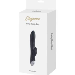 Loving Rabbit – Vibrator Rabbit Waterproof, Silicon Premium, 21 cm, Ø 3.5 cm