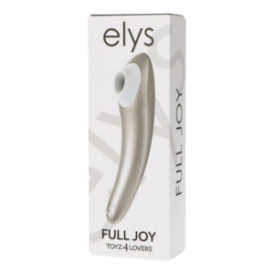 Full Joy – Vibrator Stimulator clitoris, 10 intensitati, suctiune