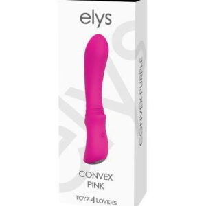 Convex – Vibrator Clasic Waterproof, Silicon Premium, 18.3 cm, Ø 3.1 cm