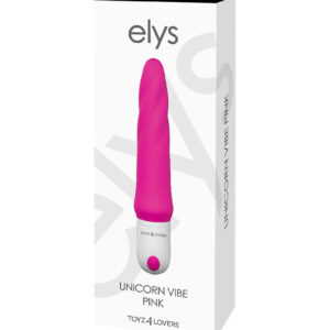 Unicorn Vibe – Vibrator Clasic Waterproof, Silicon Premium, 22,9 cm, Ø 3,5 cm