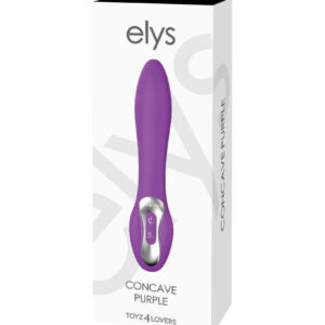 Concave – Vibrator Clasic Waterproof, Silicon & ABS, 20,1 cm, Ø 3,6 cm