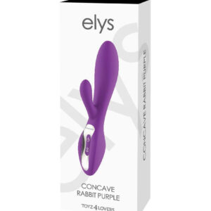 Rabbit Convex – Vibrator Rabbit Waterproof, ABS & Silicone Premium, 20,1 cm, Ø 3,6 cm