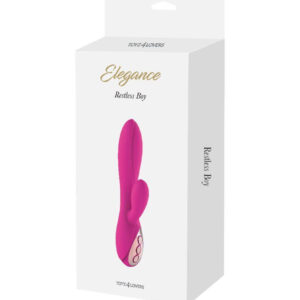 Restless Boy – Vibrator Rabbit Waterproof, Silicon Premium, 18,5 cm, Ø 3,5 cm