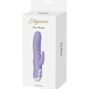 Easy Pleasure – Vibrator Rabbit Waterproof, Silicon Premium, 22 cm, Ø 3.6 cm
