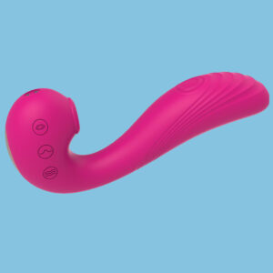 Orgasm Madness – Vibrator Stimulator clitoris si punctul G, functie duala