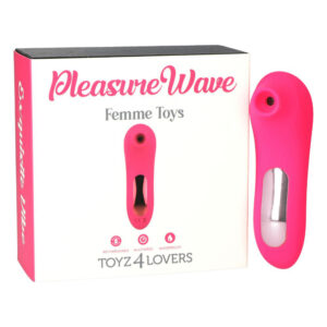 Pleasure Wave – Vibrator Stimulator clitoris, suctiune, ergonom