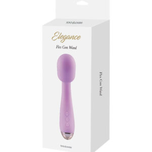 Flex Com – Vibrator Wand Masaj Waterproof, Silicon Premium, Roz