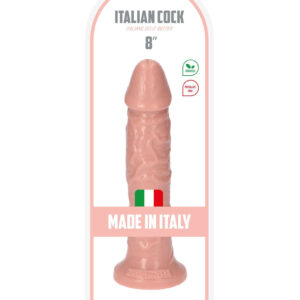 Ottavio - Dildo realistic cu ventuza, 23 cm