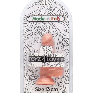 Leo - Dildo realistic cu ventuza, 13 cm